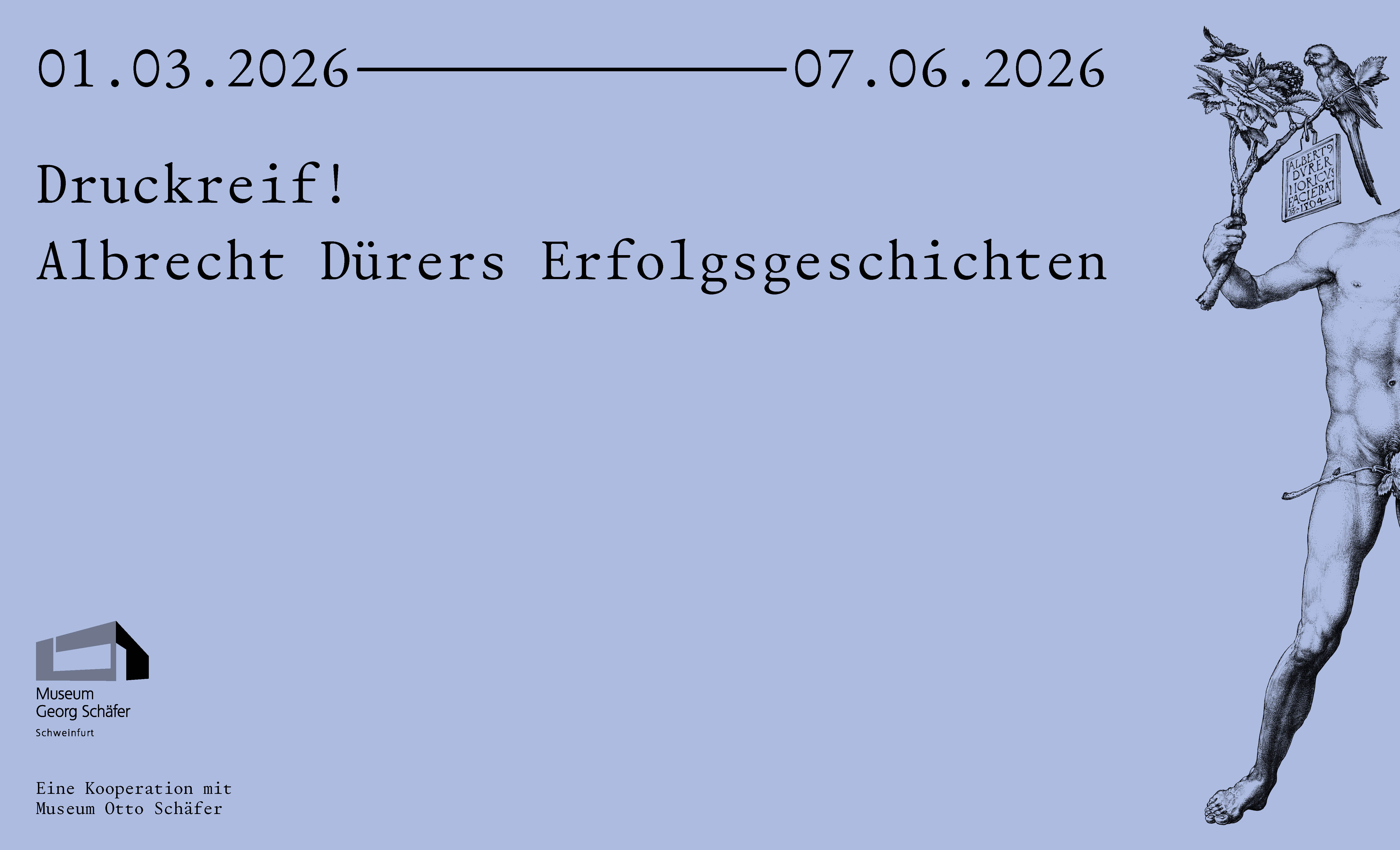Erste Bilderlese: Meisterwerke deutscher Zeichenkunst