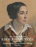 Adolph Menzel. Gemlde, Gouachen, Aquarelle, Zeichnungen aus der Sammlung-Dr.-Georg-Schfer-Stiftung