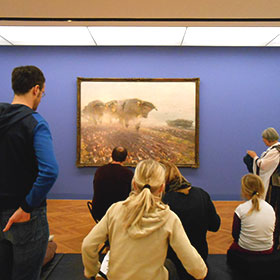 Kunstvermittlung im Museum Georg Schfer Schweinfurt