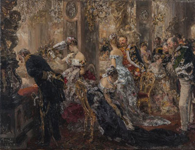 Wilhelm Leibl: Mdchen mit weiem Kopftuch, um 1876/77, l auf Eichenholz, Bayerische Staatsgemldesammlungen – Neue Pinakothek Mnchen  Bayerische Staatsgemldesammlungen